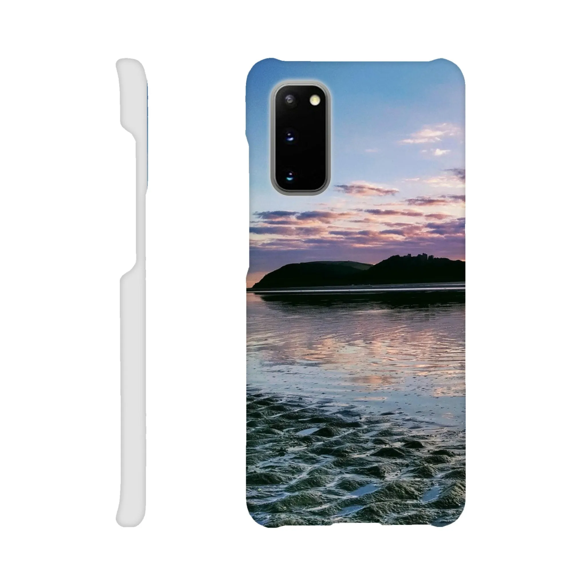 Purple Sunset Slim Case Mobile Phone