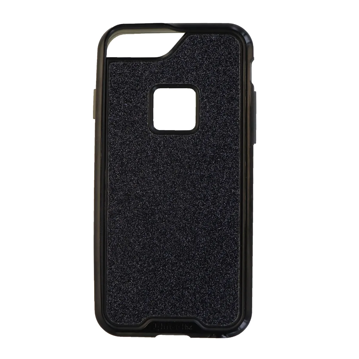 Qmadix R-Series 3 in 1 Case for Apple iPhone 6s and 6 - Black/Glitter/Clear