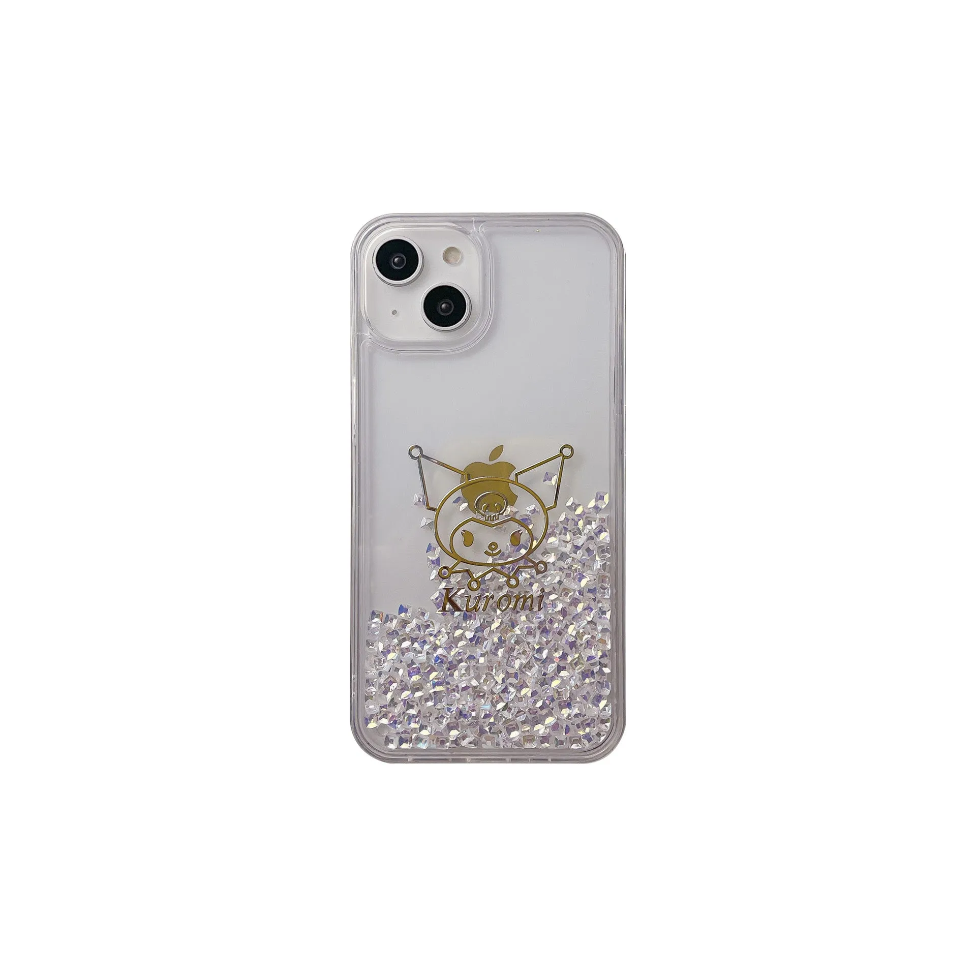 Quicksand Sanrio cartoon applies iPhone14promax Apple 13 mobile phone case 12/11 protective case.