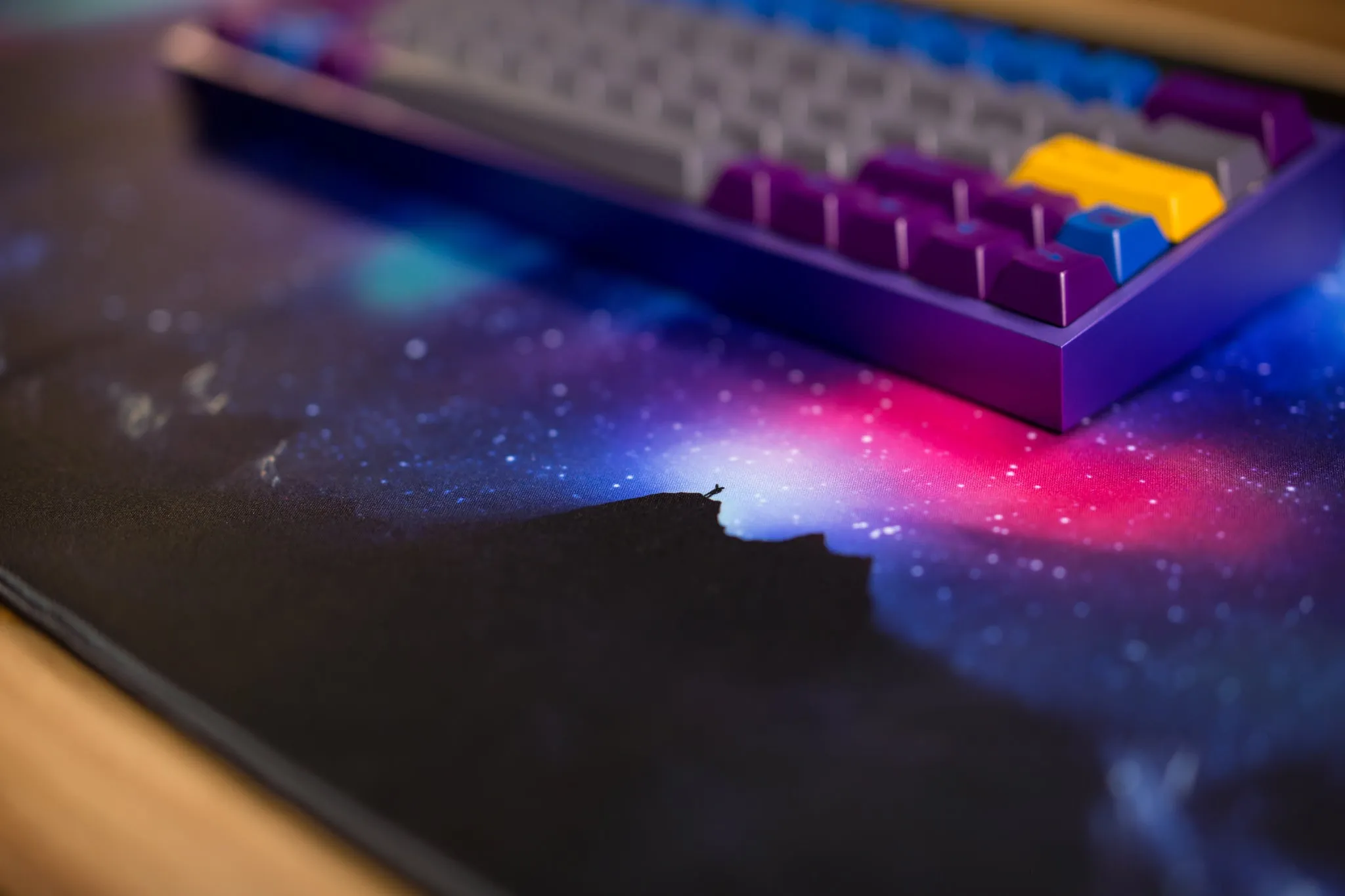 "Northern Lights" Limited Edition Landscape Deskmat