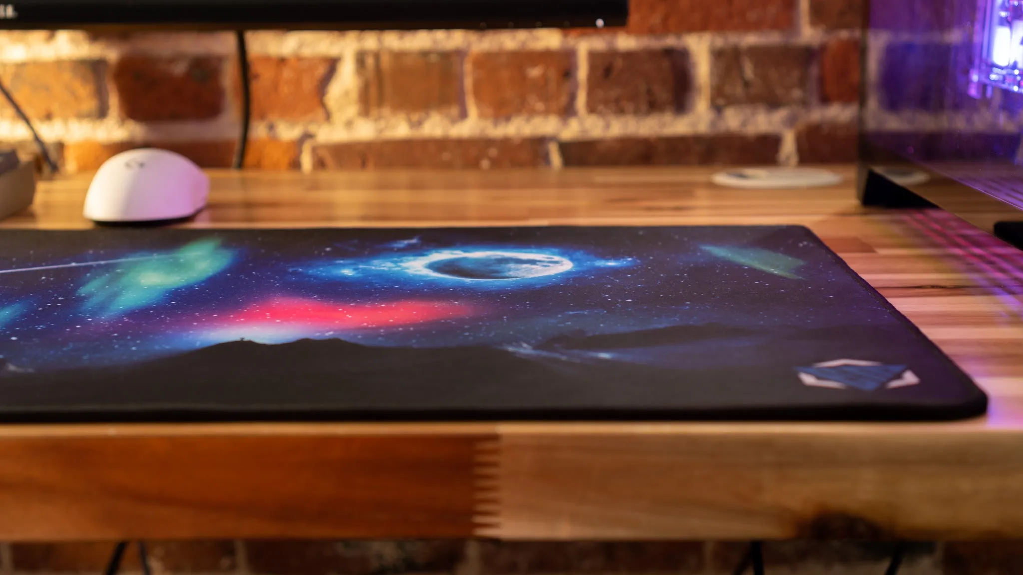 "Northern Lights" Limited Edition Landscape Deskmat