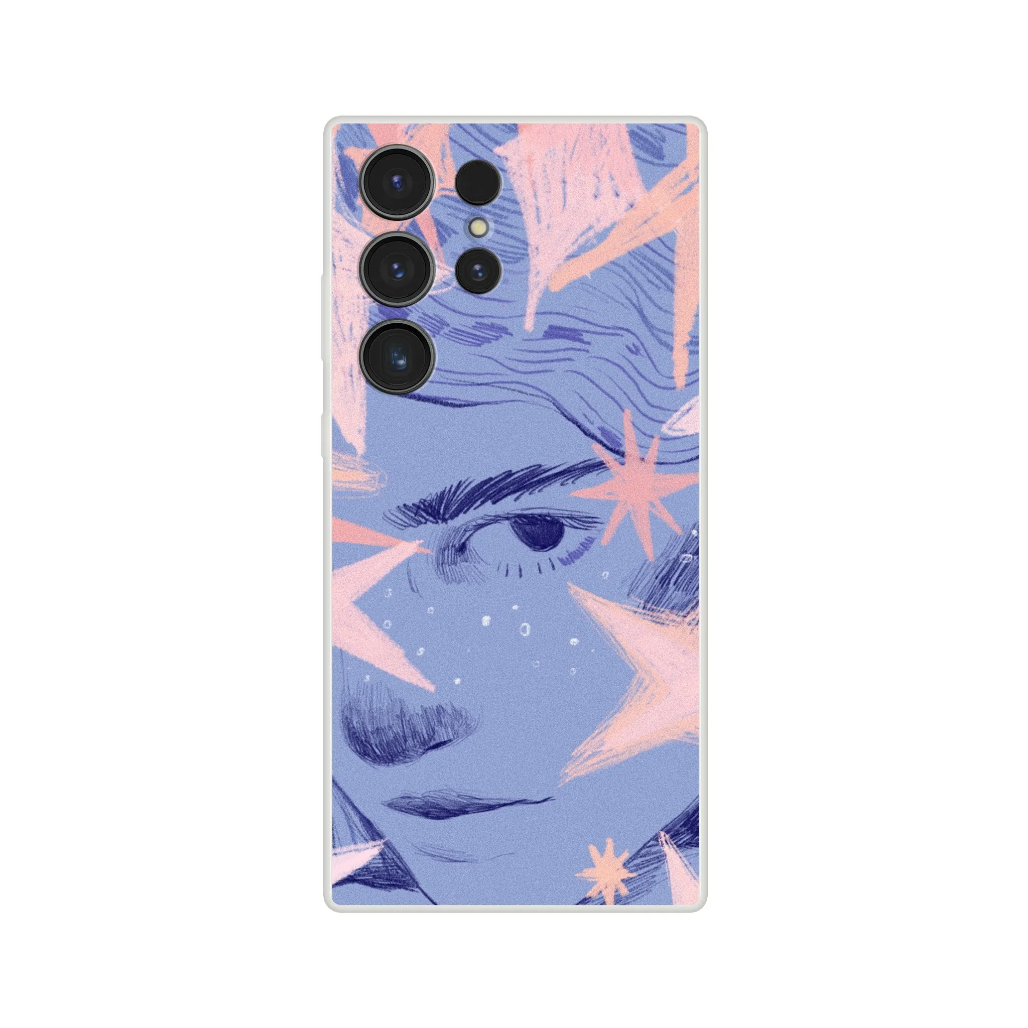 "Stars" Flexi case