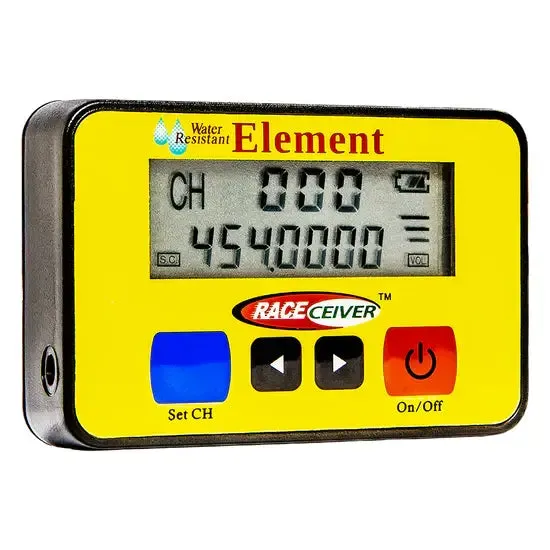 RACEceiver Element Scanner