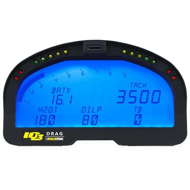 Racepak IQ3 Drag Race Dash Display Kit