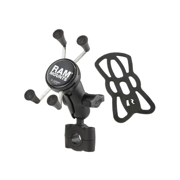 RAM® X-Grip® Phone Mount with RAM® Torque® Medium Rail Base (RAM-B-408-75-1-A-UN7U)