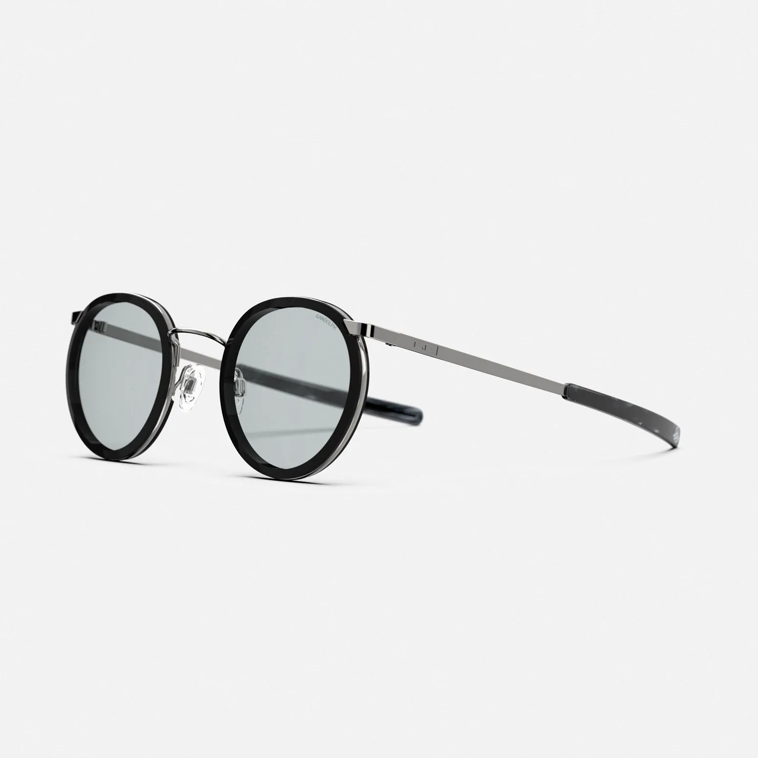 Randolph x BKc P3 Fusion - 22k Black Gold & Nimbus Prescription Sunglasses