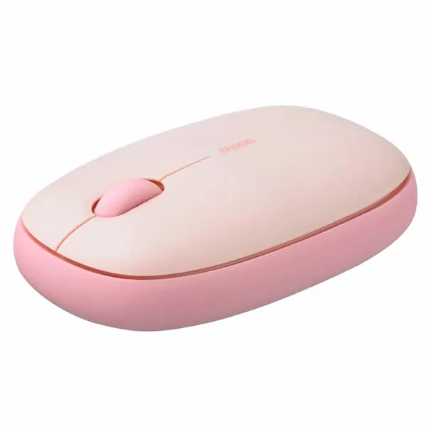 Rapoo M650 Silent Multi-Mode wireless Mouse - Pink