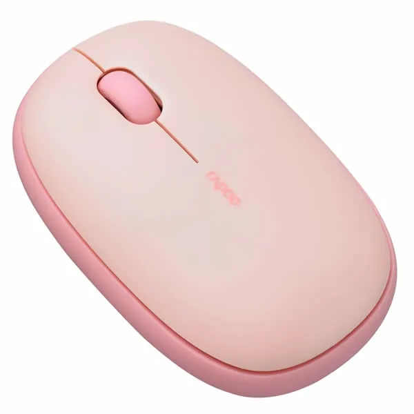 Rapoo M650 Silent Multi-Mode wireless Mouse - Pink