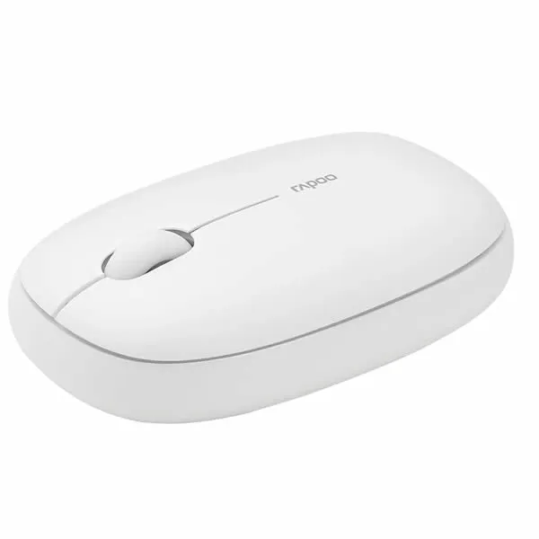 Rapoo M650 Silent Multi-Mode wireless Mouse - White