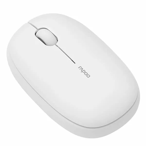 Rapoo M650 Silent Multi-Mode wireless Mouse - White