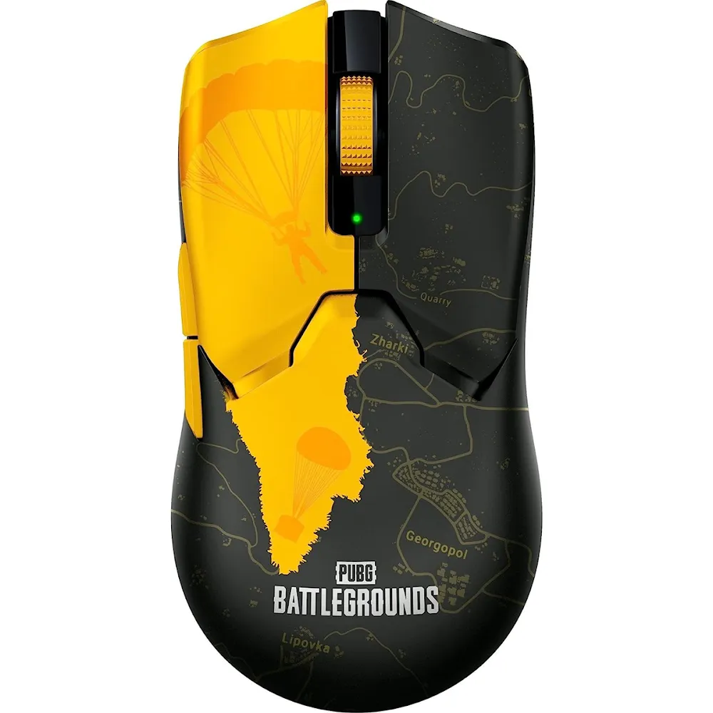 Razer Viper V2 Pro - Wireless Gaming Mouse - Pubg: Battlegrounds Edition - World Packaging