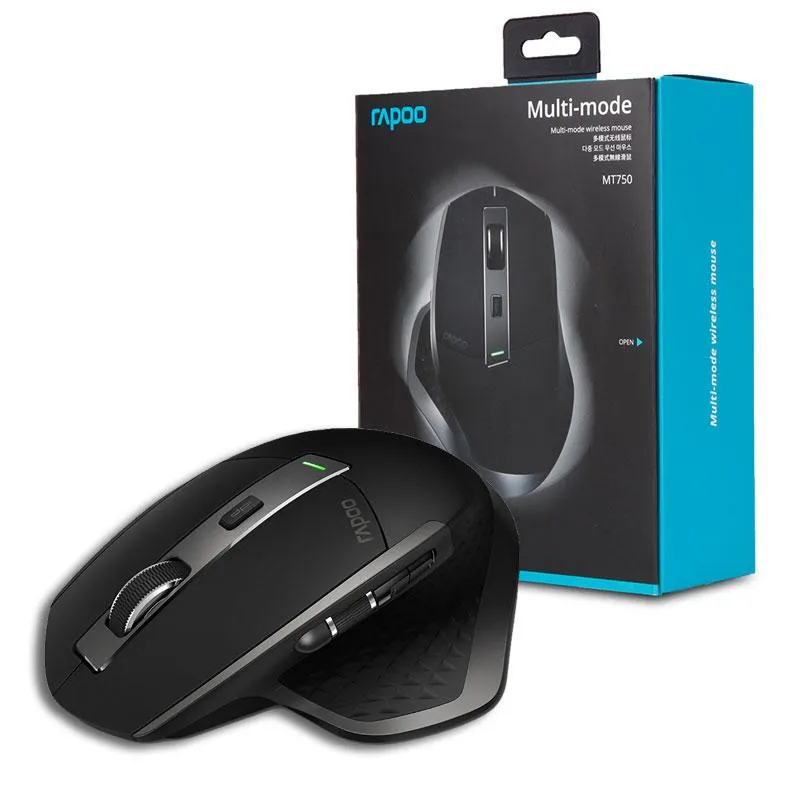 Rechargeable Multi-mode Wireless Mouse