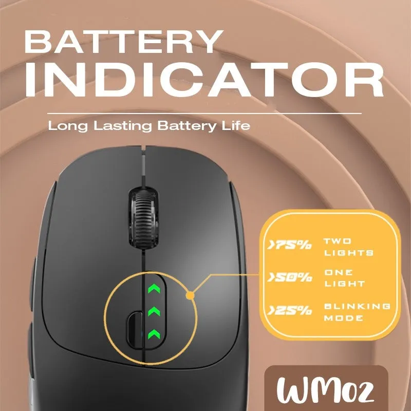 Rechargeable Wireless Mouse