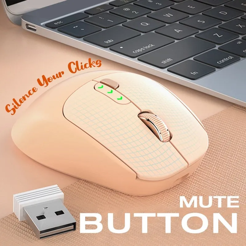 Rechargeable Wireless Mouse