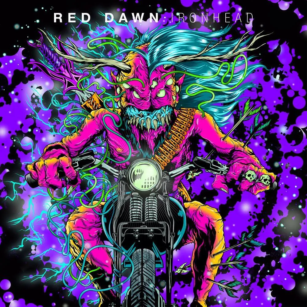 RED DAWN – Ironhead CD EP