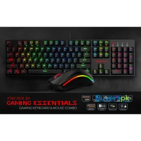 Redragon K582-ba Wired Mechanical Gaming Keyboard & M711 Cobra Gaming Mouse Combo