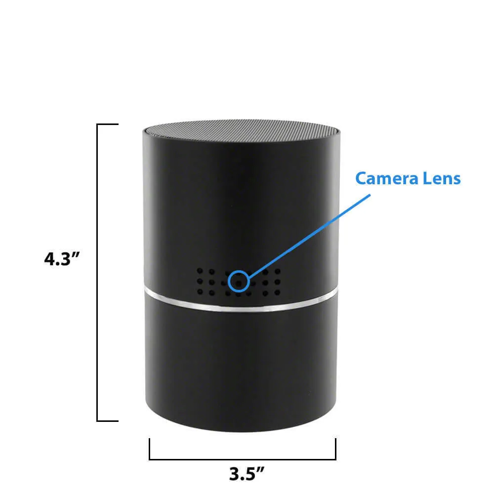 [Refurb] Bluetooth Speaker With Wi-Fi HD Video Camera and Night Vision