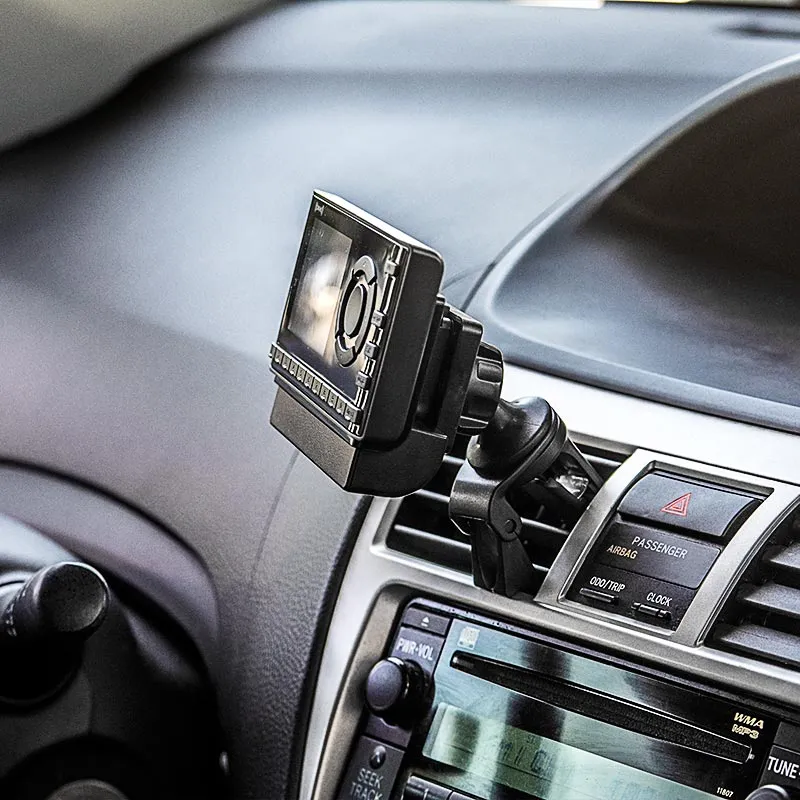 Removable Swivel Air Vent Car Mount for XM and Sirius Satellite Radio