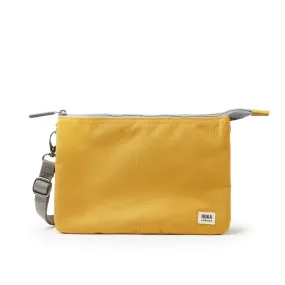 ROKA Carnaby XL Recycled Canvas Flax Crossbody Bag