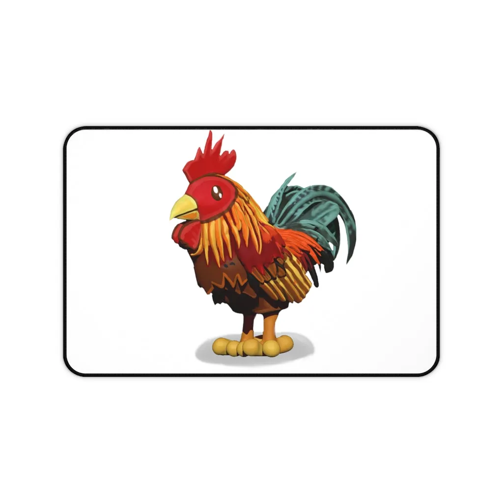 Rooster Desk Mat