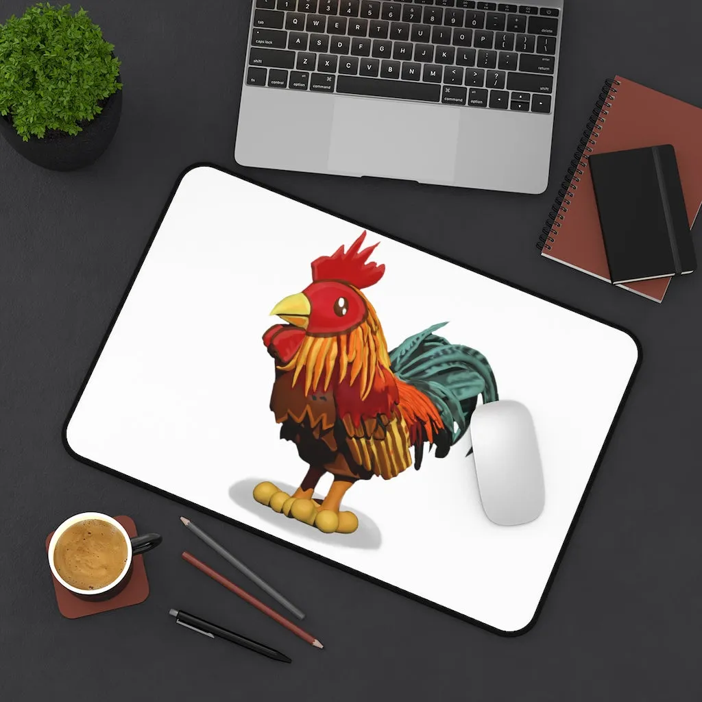 Rooster Desk Mat