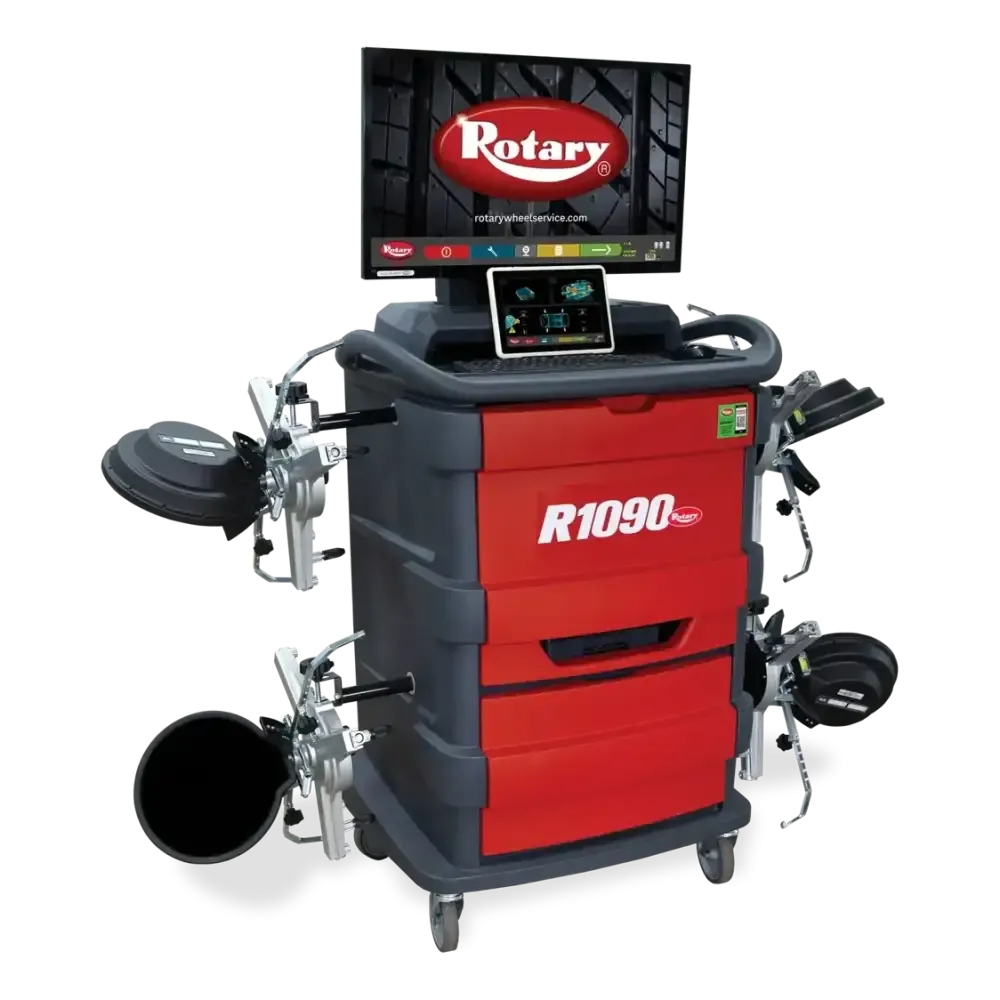 Rotary R1090 High Performance Wheel Aligner, Pro 3D Alignment System