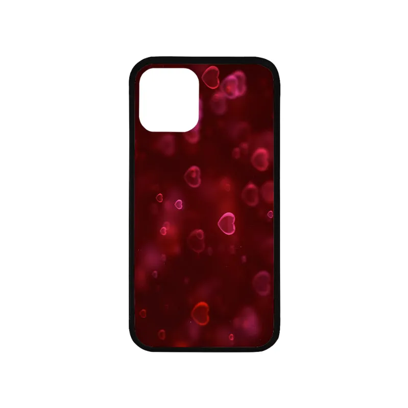 Rubber Case for iPhone 11 Pro 5.8" Red Heart custom design