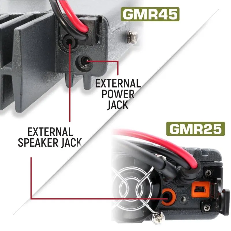 Rugged Radios Ford Bronco Two-Way GMRS Mobile Radio Kit - 41 Watt - G1 Waterproof