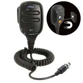 Rugged Radios Hand Mic for M1 Mobile Radio - Scosche MagicMount™