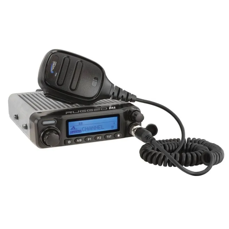 Rugged Radios M1 RACE SERIES Waterproof Mobile Radio Kit with Antenna - Digital and Analog