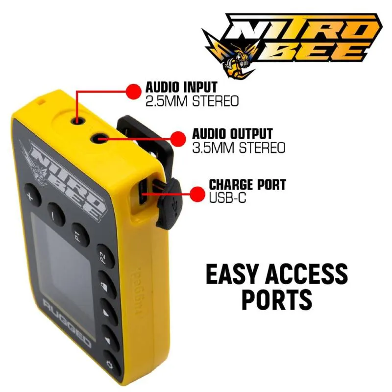 Rugged Radios Nitro Bee Xtreme UHF Receiver