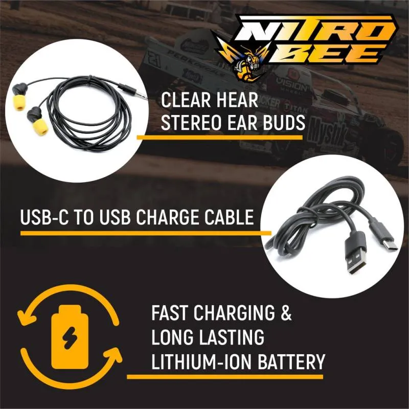 Rugged Radios Nitro Bee Xtreme UHF Receiver