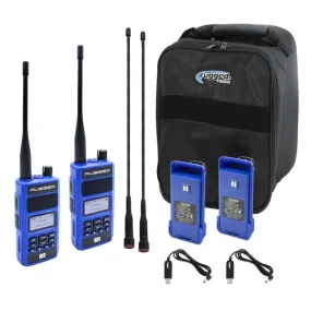 Rugged Radios Ready Pack With R1 Handheld  - Digital and Analog Business Band