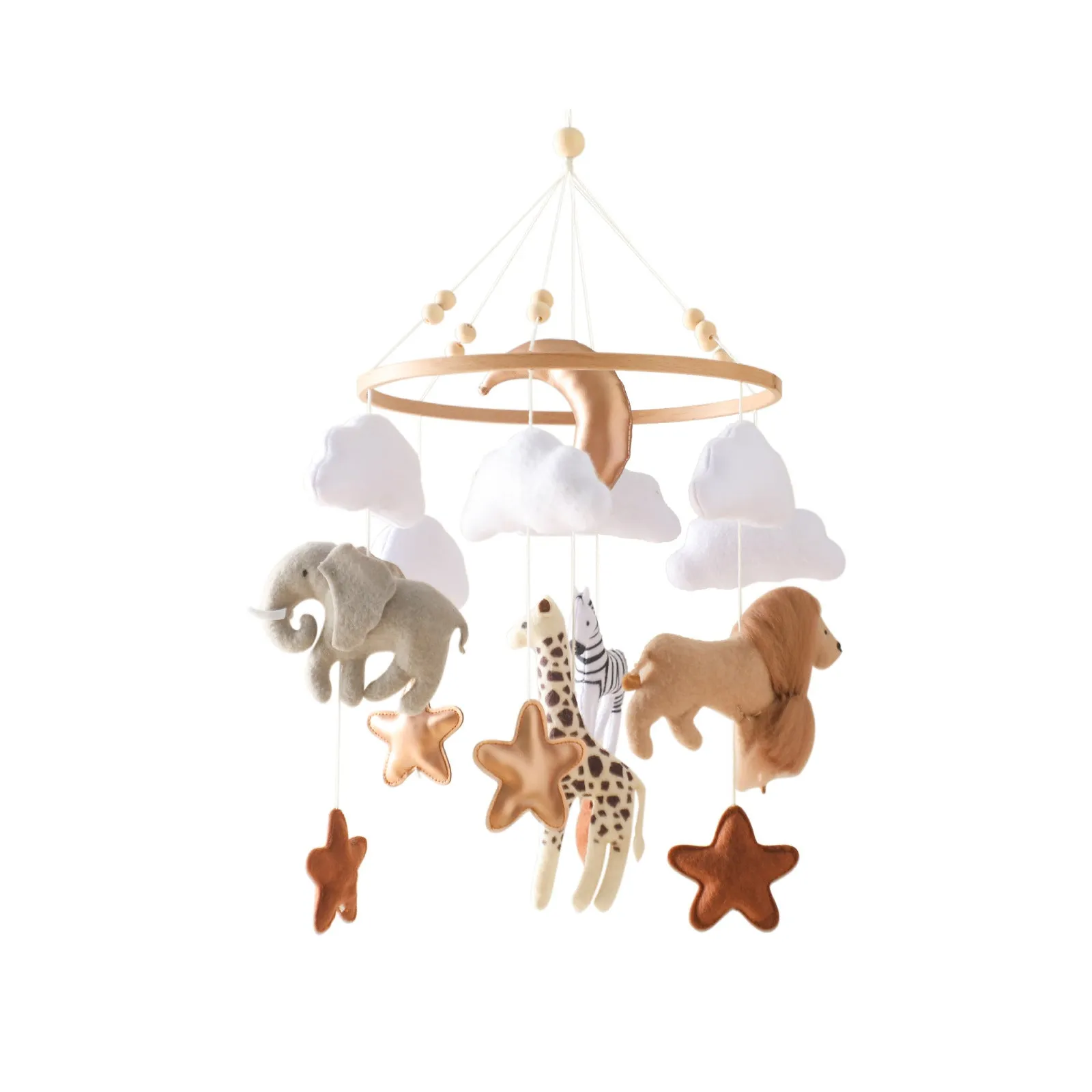 Safari Crib Mobile