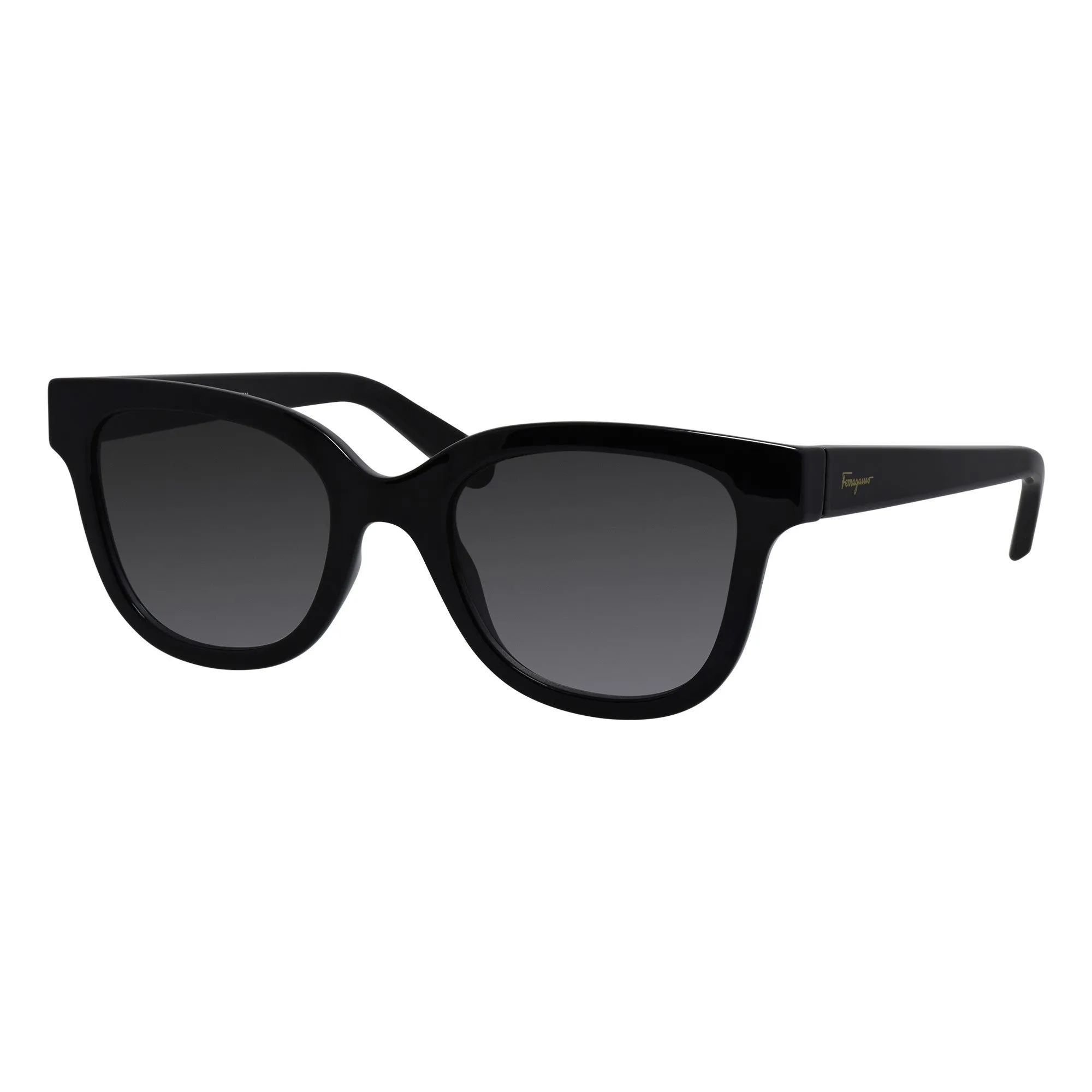 Salvatore Ferragamo Women Black Sunglasses SF_1066S_001_52mm