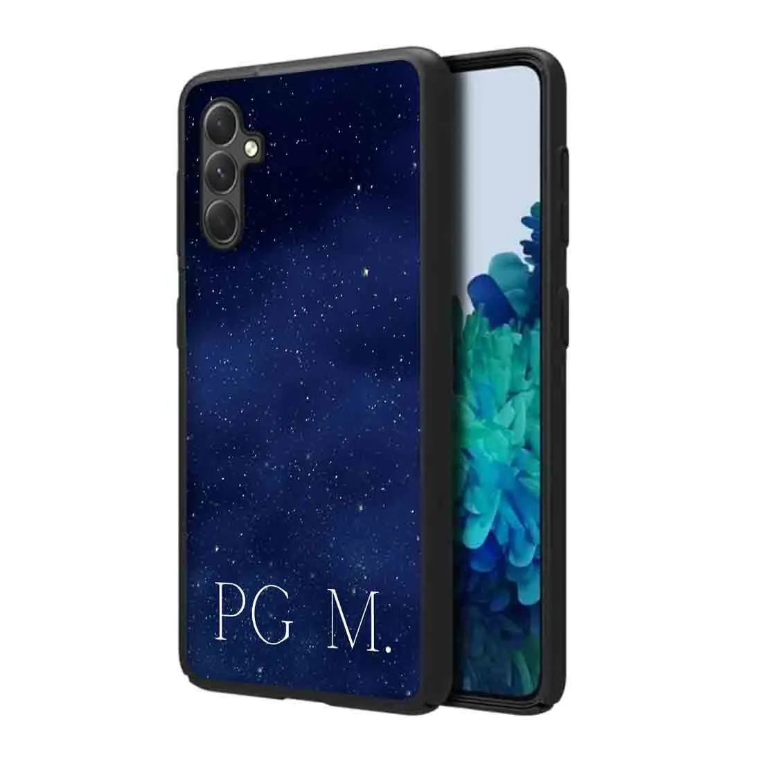 Samsung A54 Mobile Cover Customized Samsung Mobile Cases with Name - Starry Night