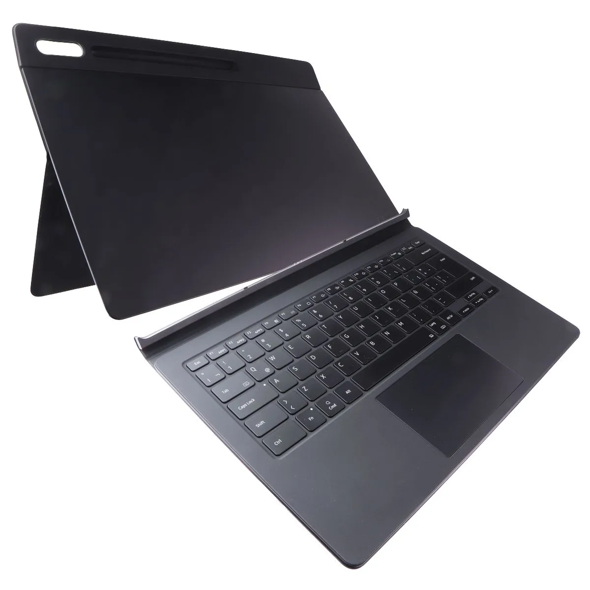 SAMSUNG Book Cover (Spanish Keys) Keyboard/Case for Galaxy Tab S8 Ultra EF-DX900