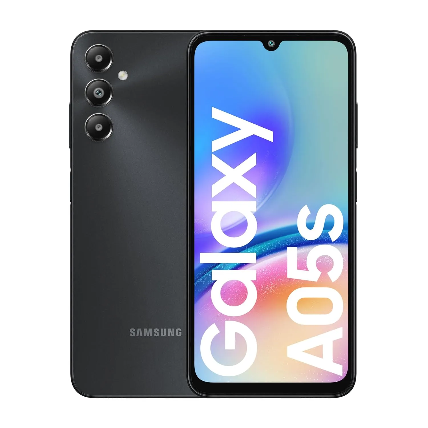 Samsung Galaxy A05s (Black, 6GB, 128GB Storage) | 50 MP Main Camera | Upto 12GB RAM with RAM Plus | Snapdragon 680 | 5000 mAh Battery