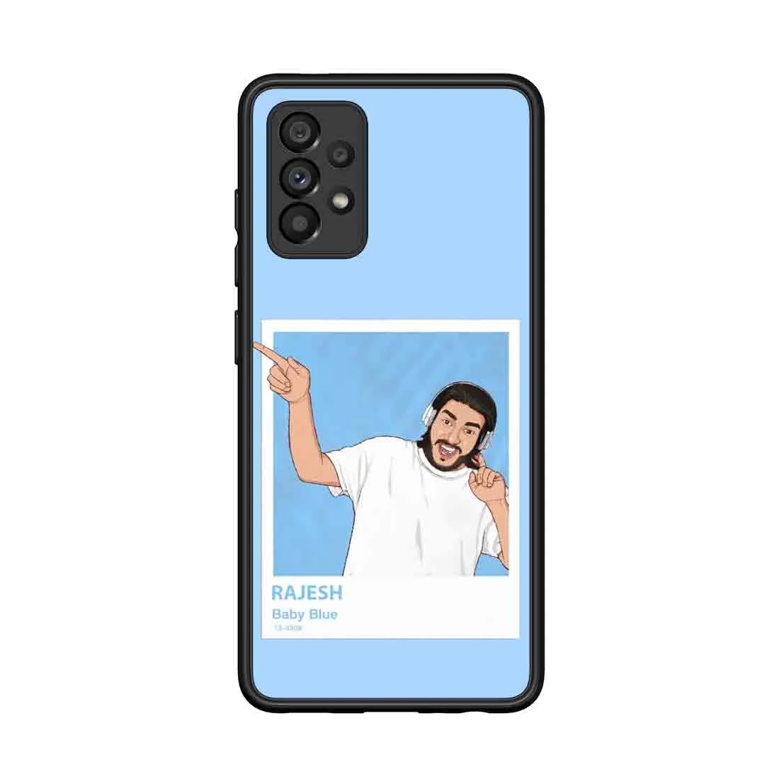 Samsung Galaxy A53 Back Cover with Photo Custom Phone Cases - Cartoonify From Photo