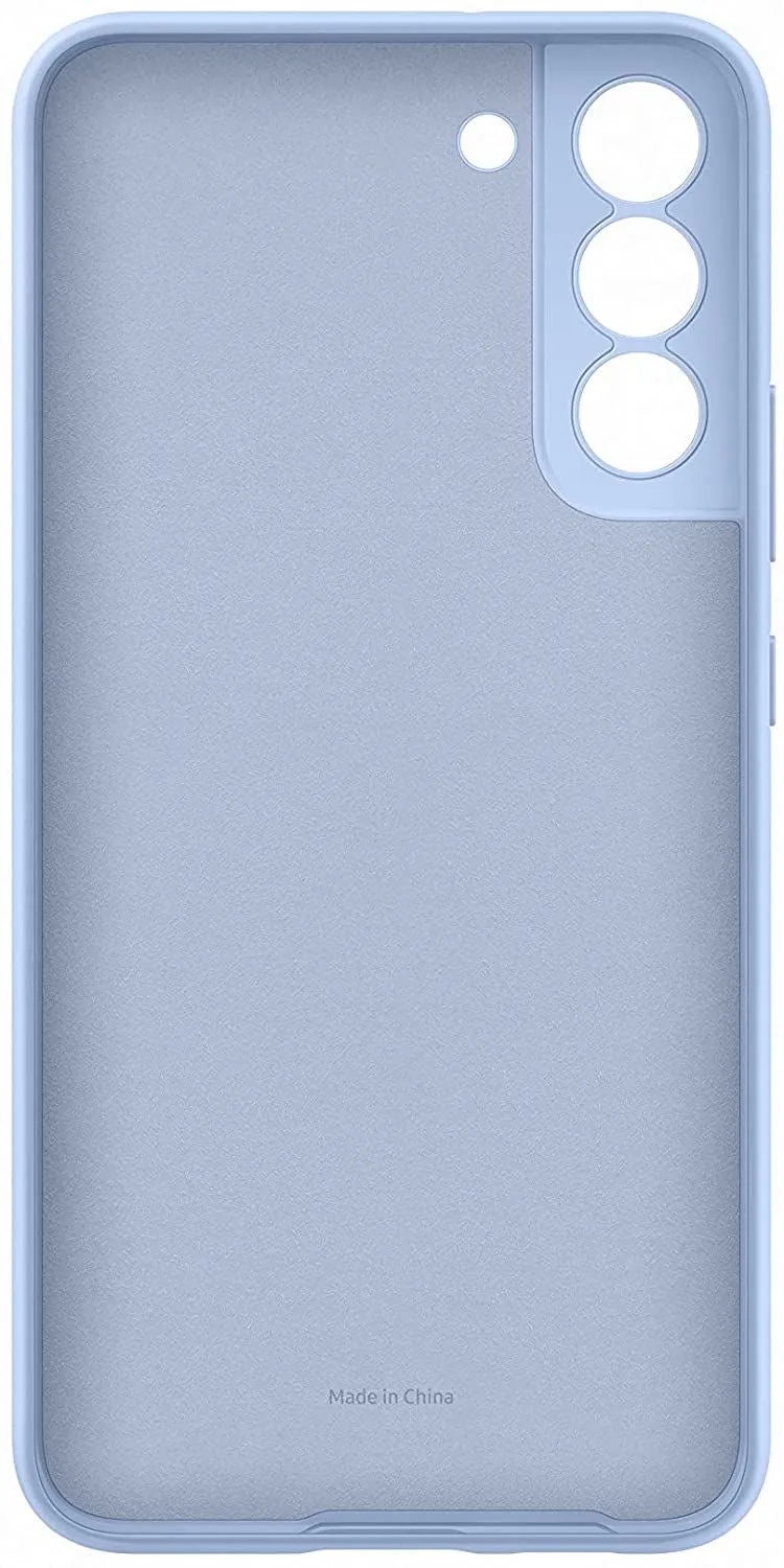 Samsung Galaxy S22 Plus Silicone Cover Sky Blue - EF-PS906TLEGWW