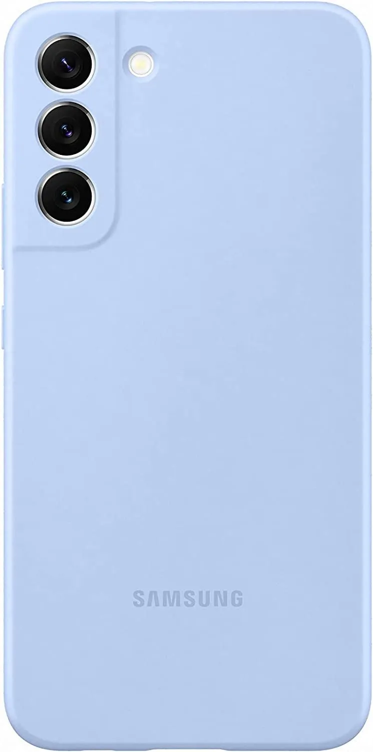 Samsung Galaxy S22 Plus Silicone Cover Sky Blue - EF-PS906TLEGWW