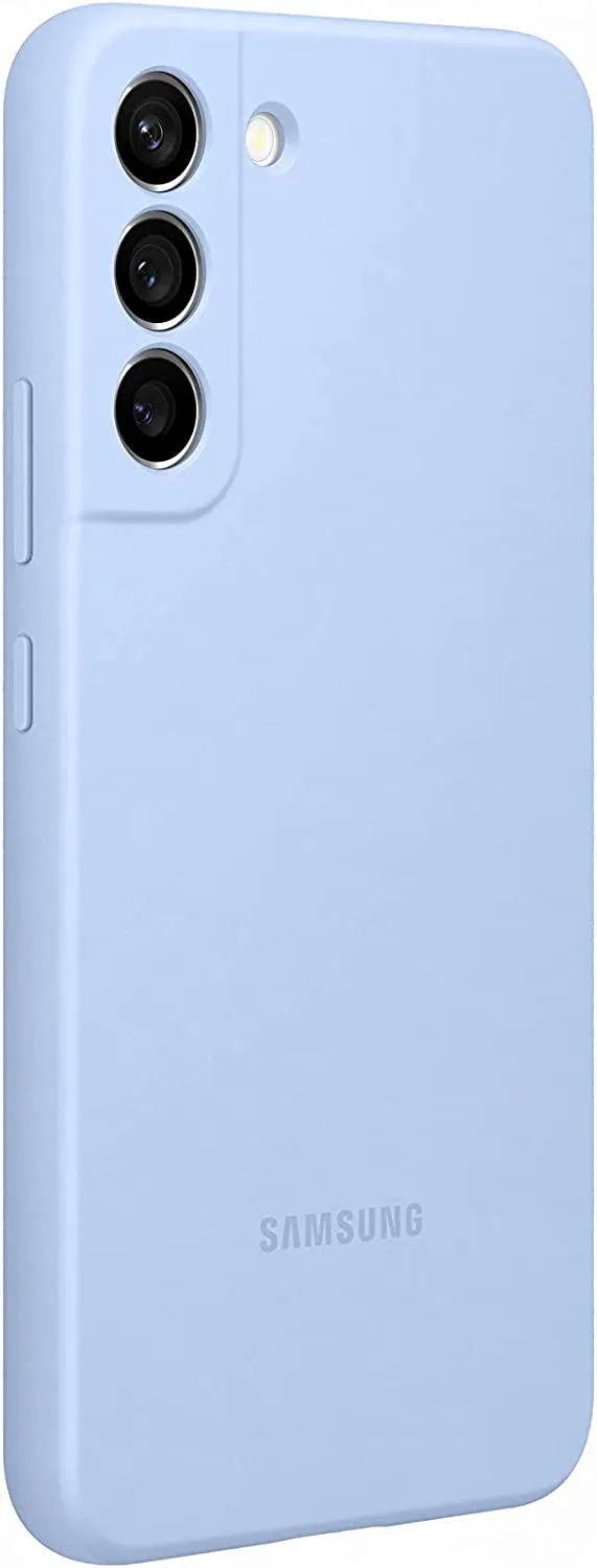 Samsung Galaxy S22 Plus Silicone Cover Sky Blue - EF-PS906TLEGWW