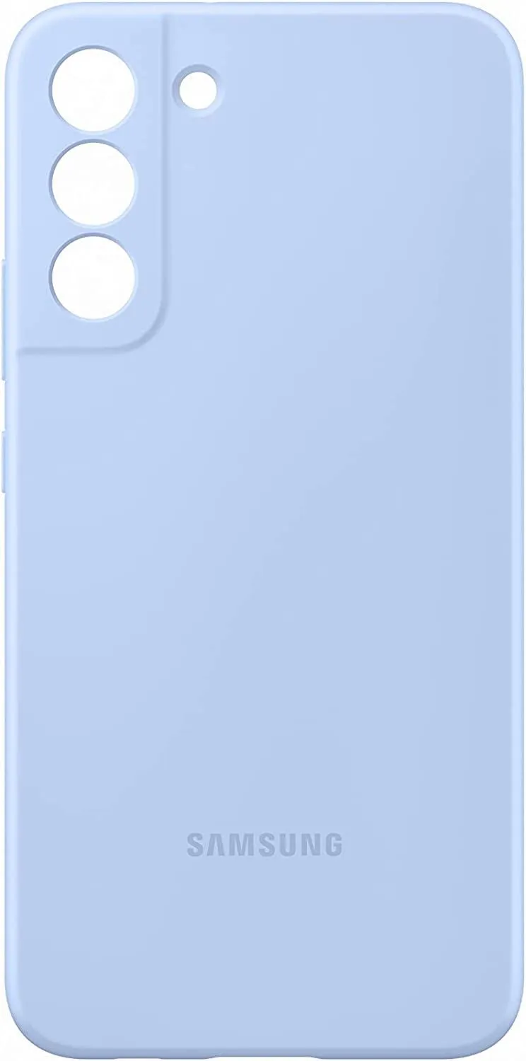 Samsung Galaxy S22 Plus Silicone Cover Sky Blue - EF-PS906TLEGWW