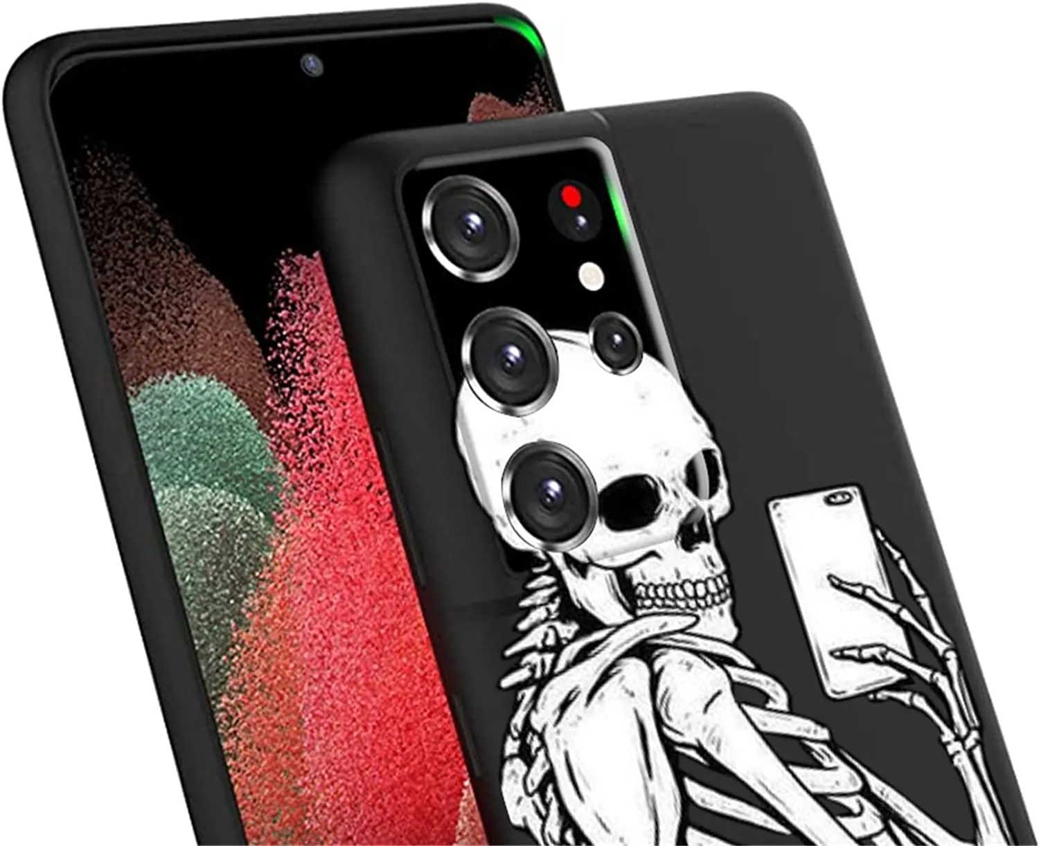 Samsung Galaxy S22 Ultra Skull Case