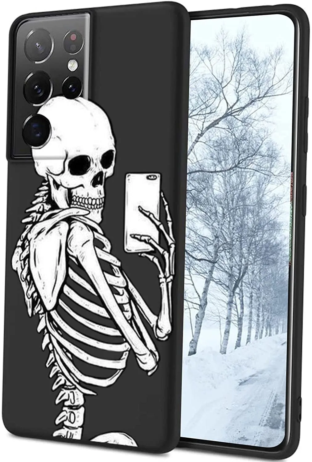 Samsung Galaxy S22 Ultra Skull Case