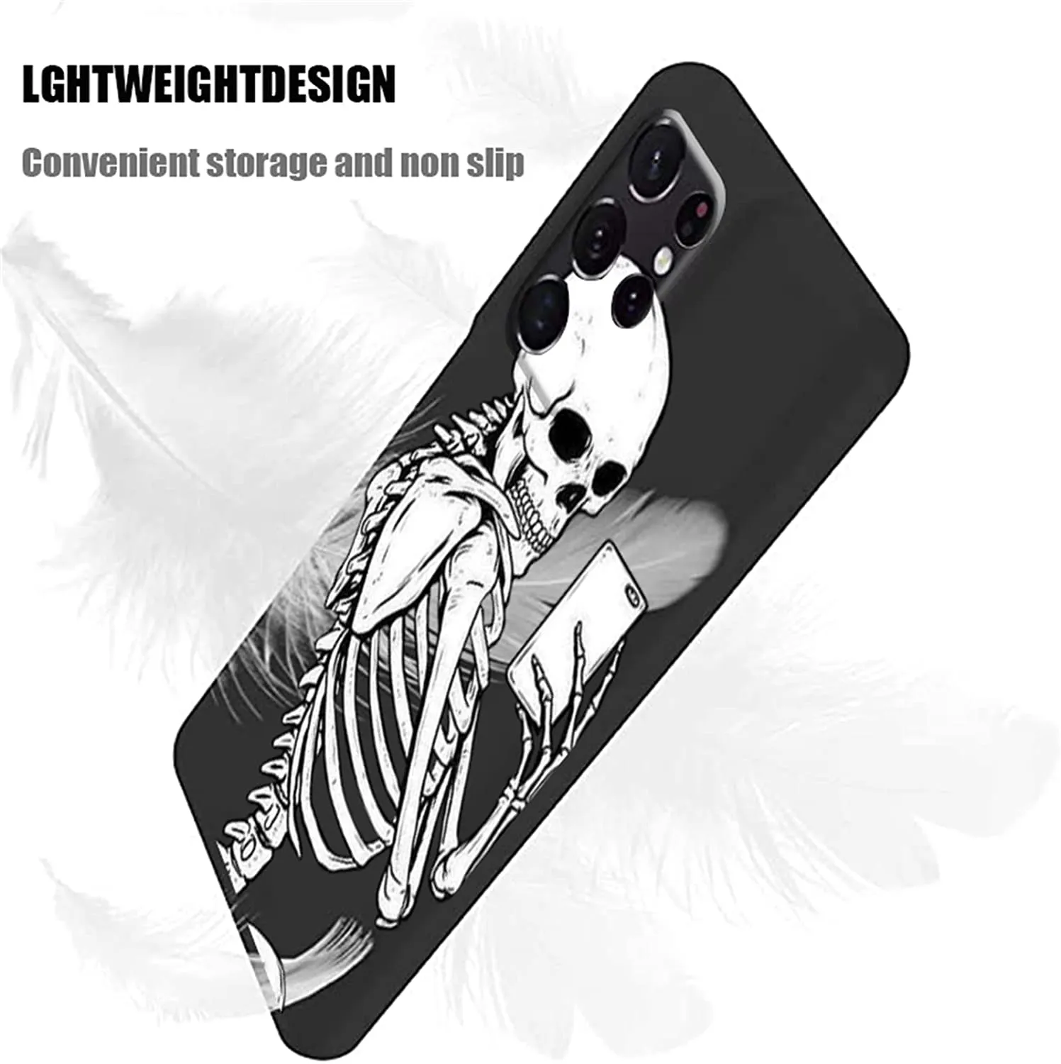 Samsung Galaxy S22 Ultra Skull Case