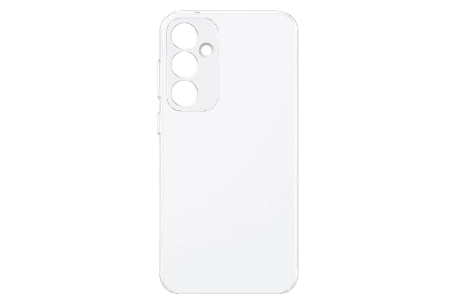 Samsung Galaxy S23 FE Clear Case, Transparent