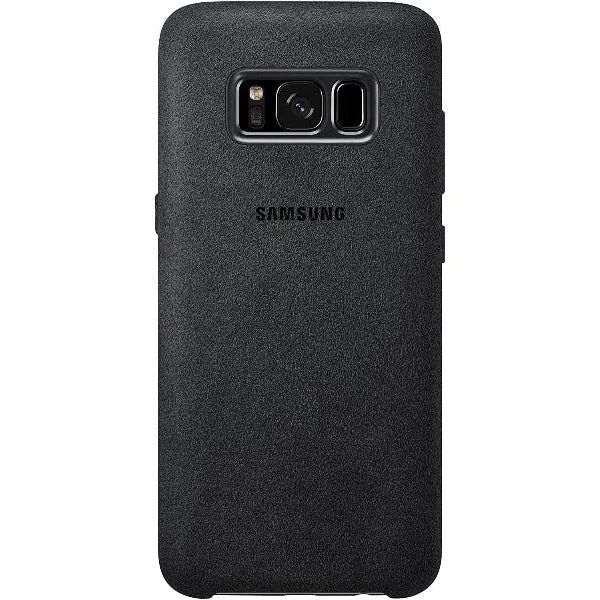 Samsung Galaxy S8 Alcantara Cover - Dark Gray (New)