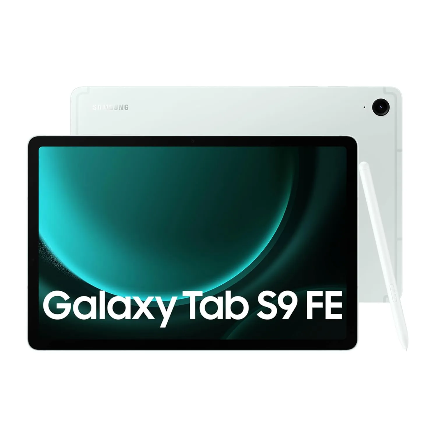 Samsung Galaxy Tab S9 FE 27.69 cm (10.9 inch) Display, RAM 6 GB, ROM 128 GB Expandable, S Pen in-Box, Wi-Fi 5G, IP68 Tablet, Mint