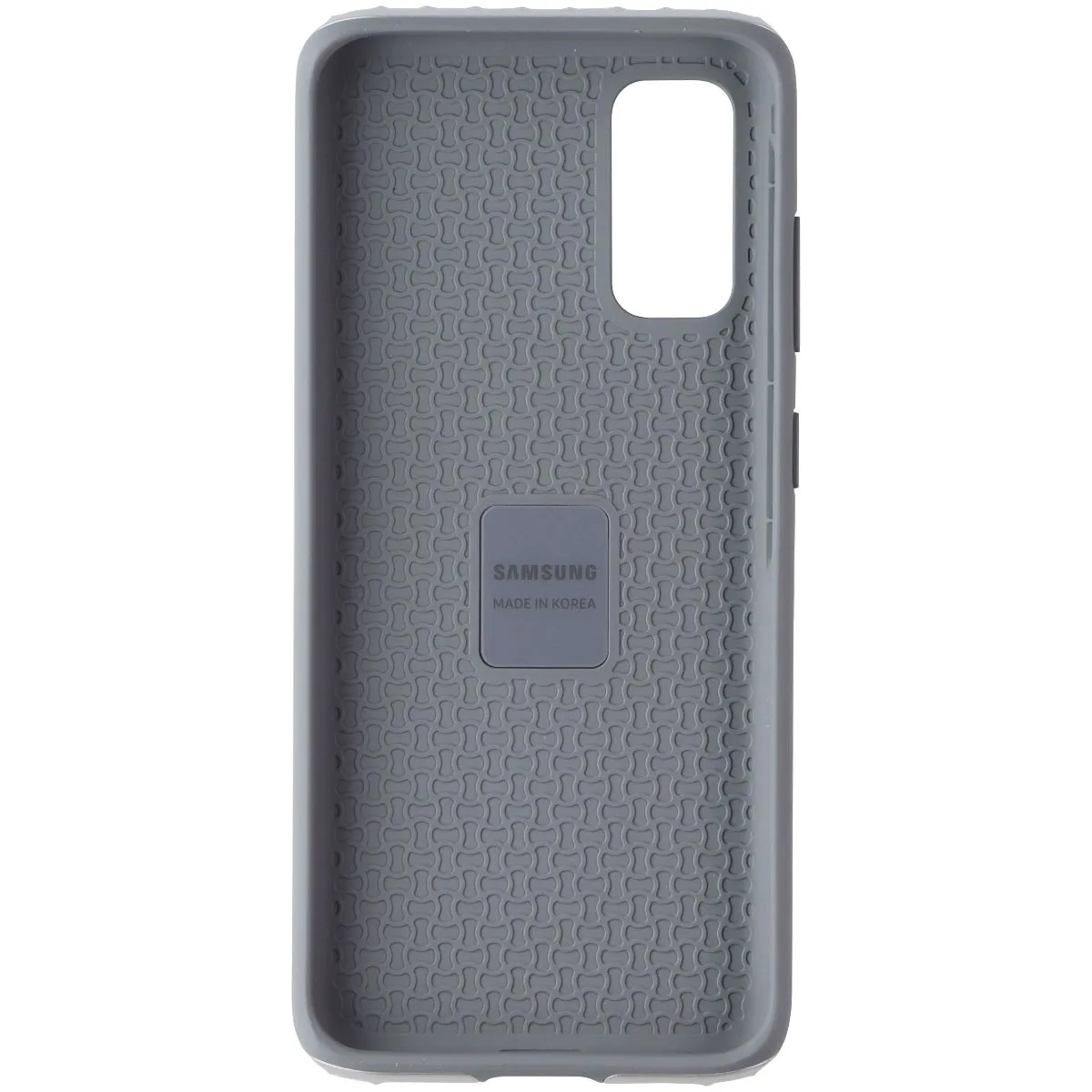 Samsung Official Protective Standing Cover Case for Galaxy S20 5G - Silver